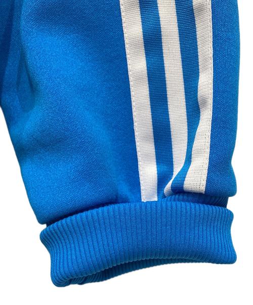 adidas（アディダス）adidas (アディダス) ジップパーカー ブルー サイズ:XOの古着・服飾アイテム