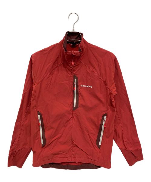 mont-bell（モンベル）mont-bell (モンベル) クラッグジャケット レッド サイズ:Mの古着・服飾アイテム