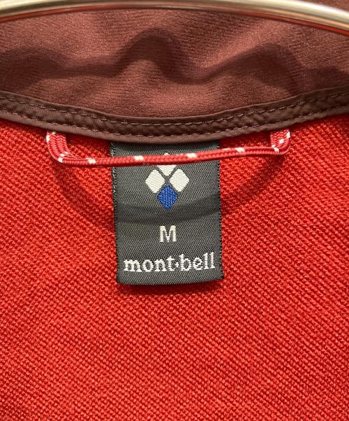 mont-bell（モンベル）mont-bell (モンベル) クラッグジャケット レッド サイズ:Mの古着・服飾アイテム