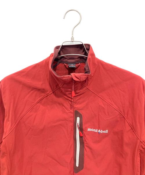 mont-bell（モンベル）mont-bell (モンベル) クラッグジャケット レッド サイズ:Mの古着・服飾アイテム