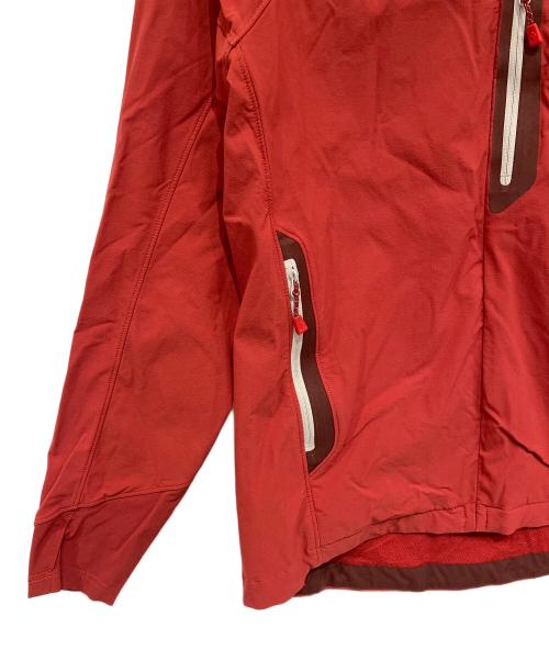 mont-bell（モンベル）mont-bell (モンベル) クラッグジャケット レッド サイズ:Mの古着・服飾アイテム