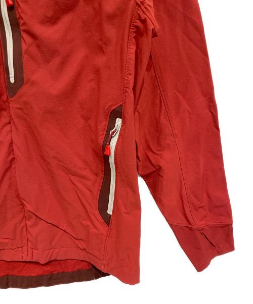 mont-bell（モンベル）mont-bell (モンベル) クラッグジャケット レッド サイズ:Mの古着・服飾アイテム