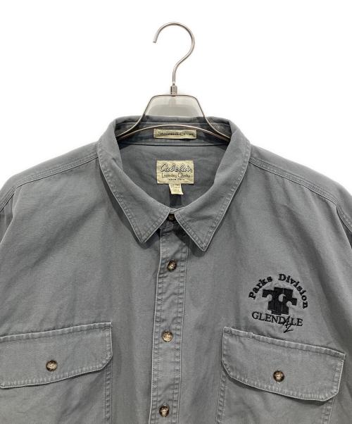 Cabela's（カベラス）Cabela's (カベラス) ワークジャケット グレー サイズ:3XLの古着・服飾アイテム