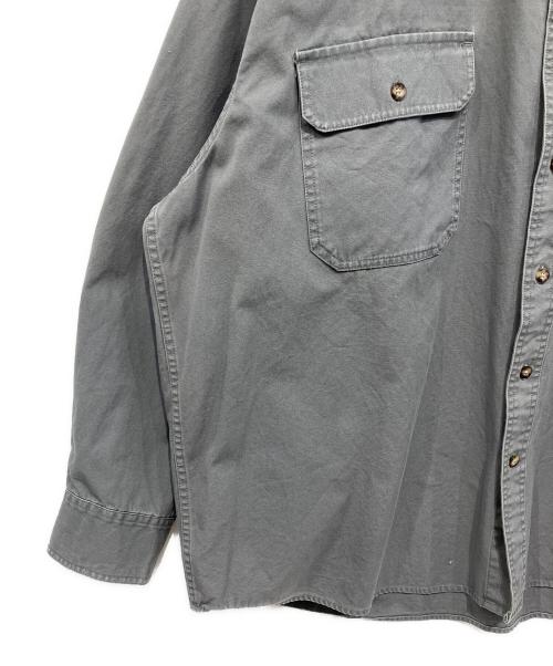 Cabela's（カベラス）Cabela's (カベラス) ワークジャケット グレー サイズ:3XLの古着・服飾アイテム