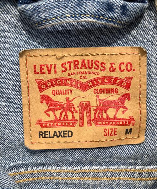 LEVI'S（リーバイス）LEVI'S (リーバイス) デニムジャケット インディゴ サイズ:Mの古着・服飾アイテム