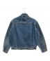 LEVI'S (リーバイス) デニムジャケット インディゴ サイズ:M：12000円
