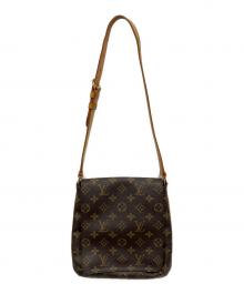 LOUIS VUITTON（ルイ ヴィトン）の古着「ショルダーバッグ ミュゼット・サルサ ロングショルダー」｜ブラウン