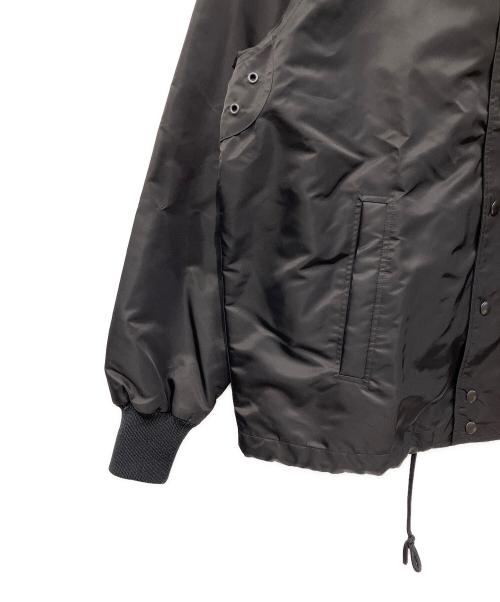 DIESEL（ディーゼル）DIESEL (ディーゼル) ナイロンコーチジャケット ブラック サイズ:Sの古着・服飾アイテム