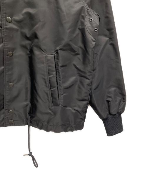 DIESEL（ディーゼル）DIESEL (ディーゼル) ナイロンコーチジャケット ブラック サイズ:Sの古着・服飾アイテム