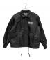 DIESEL（ディーゼル）の古着「ナイロンコーチジャケット」｜ブラック