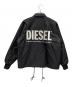 DIESEL (ディーゼル) ナイロンコーチジャケット ブラック サイズ:S：9000円