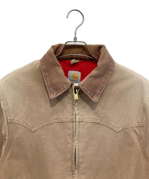 CarHartt（カーハート）CarHartt (カーハート) サンタフェジャケット ブラウン サイズ:Medium-Regularの古着・服飾アイテム