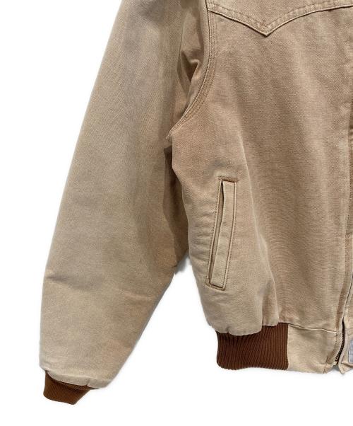 CarHartt（カーハート）CarHartt (カーハート) サンタフェジャケット ブラウン サイズ:Medium-Regularの古着・服飾アイテム