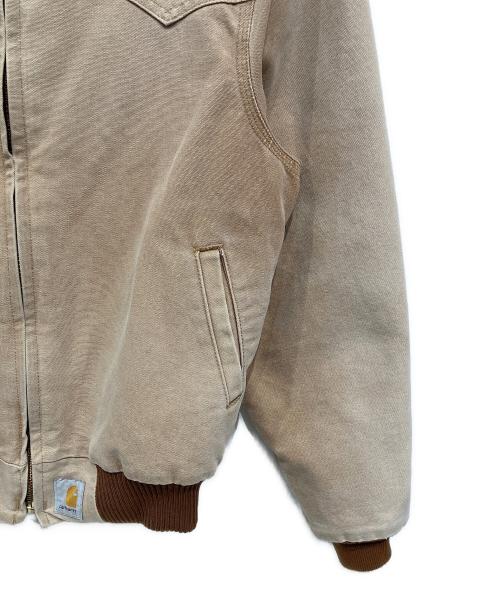 CarHartt（カーハート）CarHartt (カーハート) サンタフェジャケット ブラウン サイズ:Medium-Regularの古着・服飾アイテム