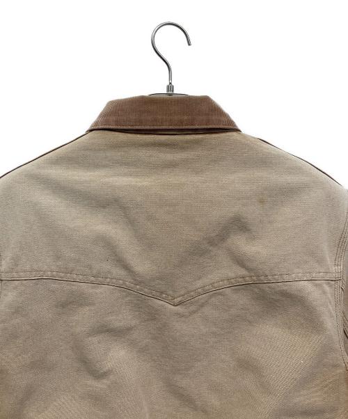 CarHartt（カーハート）CarHartt (カーハート) サンタフェジャケット ブラウン サイズ:Medium-Regularの古着・服飾アイテム