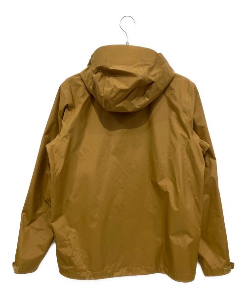 Patagonia（パタゴニア）Patagonia (パタゴニア) トレントシェル 3Lレインジャケット ブラウン サイズ:Mの古着・服飾アイテム