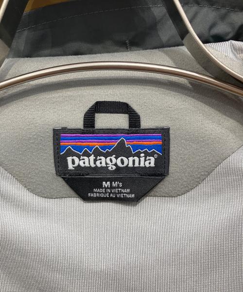 Patagonia（パタゴニア）Patagonia (パタゴニア) トレントシェル 3Lレインジャケット ブラウン サイズ:Mの古着・服飾アイテム