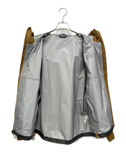 Patagonia（パタゴニア）Patagonia (パタゴニア) トレントシェル 3Lレインジャケット ブラウン サイズ:Mの古着・服飾アイテム