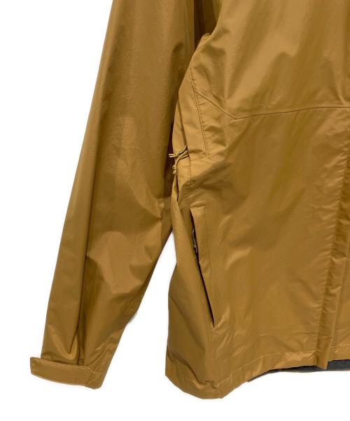 Patagonia（パタゴニア）Patagonia (パタゴニア) トレントシェル 3Lレインジャケット ブラウン サイズ:Mの古着・服飾アイテム