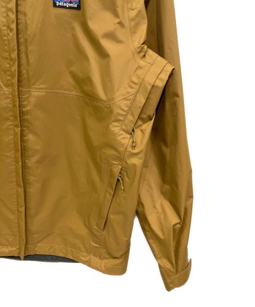 Patagonia（パタゴニア）Patagonia (パタゴニア) トレントシェル 3Lレインジャケット ブラウン サイズ:Mの古着・服飾アイテム