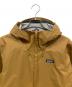 中古・古着 Patagonia (パタゴニア) トレントシェル 3Lレインジャケット ブラウン サイズ:M：17000円