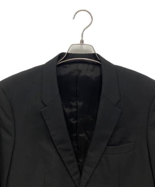 JIL SANDER（ジルサンダー）JIL SANDER (ジルサンダー) セットアップスーツ ブラック サイズ:48の古着・服飾アイテム