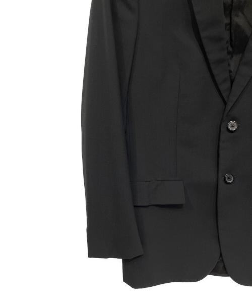 JIL SANDER（ジルサンダー）JIL SANDER (ジルサンダー) セットアップスーツ ブラック サイズ:48の古着・服飾アイテム