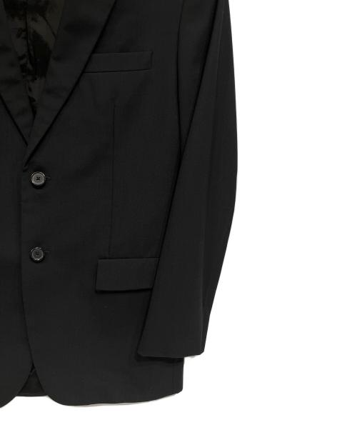 JIL SANDER（ジルサンダー）JIL SANDER (ジルサンダー) セットアップスーツ ブラック サイズ:48の古着・服飾アイテム