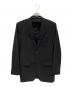 JIL SANDER（ジルサンダー）の古着「セットアップスーツ」｜ブラック