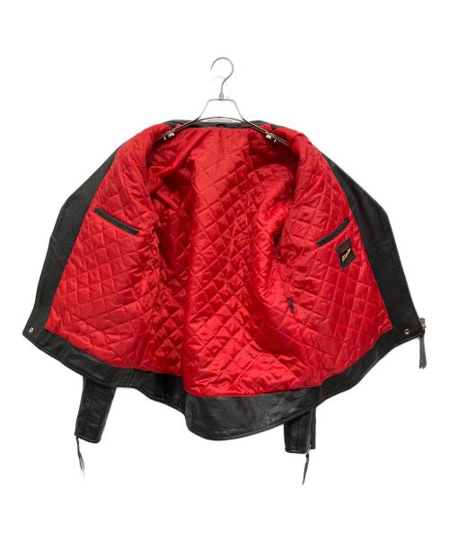 Freeclom（フリークロム）Freeclom (フリークロム) ダブルライダースジャケット ブラック サイズ:50の古着・服飾アイテム