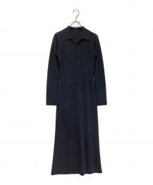 Y's（ワイズ）の古着「長袖ワンピース」｜ネイビー