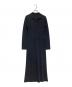Y's（ワイズ）の古着「長袖ワンピース」｜ネイビー