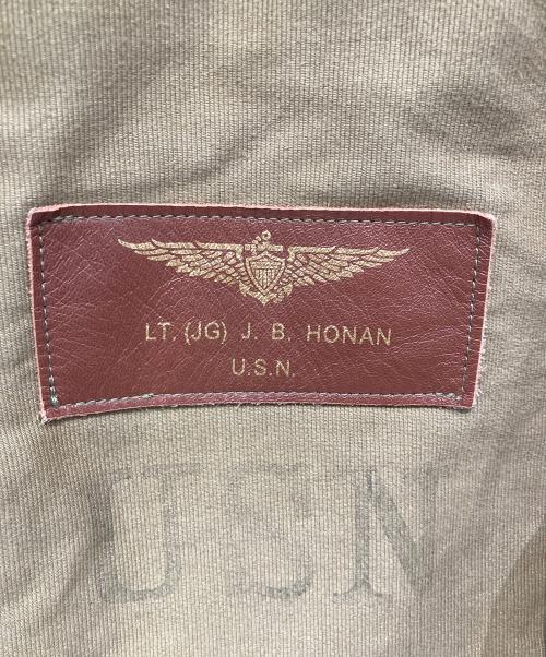 BUZZ RICKSON'S（バズリクソンズ）BUZZ RICKSON'S (バズリクソンズ) フライトジャケット 37J1 カーキ×グリーン サイズ:42の古着・服飾アイテム