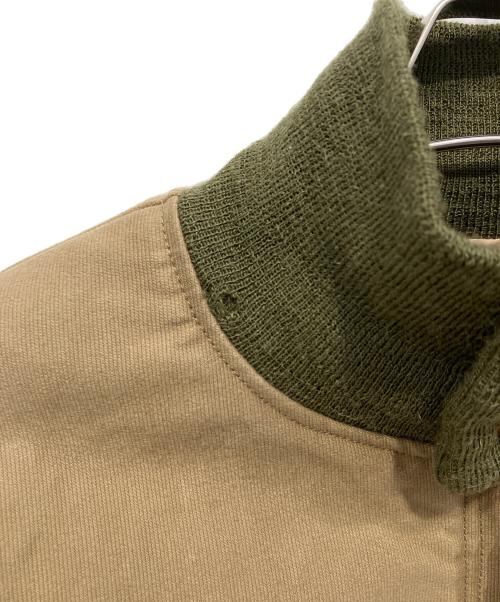 BUZZ RICKSON'S（バズリクソンズ）BUZZ RICKSON'S (バズリクソンズ) フライトジャケット 37J1 カーキ×グリーン サイズ:42の古着・服飾アイテム