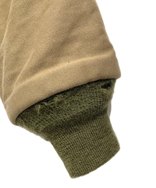 BUZZ RICKSON'S（バズリクソンズ）BUZZ RICKSON'S (バズリクソンズ) フライトジャケット 37J1 カーキ×グリーン サイズ:42の古着・服飾アイテム