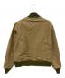 BUZZ RICKSON'S (バズリクソンズ) フライトジャケット 37J1 カーキ×グリーン サイズ:42：15000円