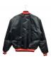 STARTER (スターター) スタジャン Chicago Bulls リバーシブル ブラック×レッド サイズ:L：12000円
