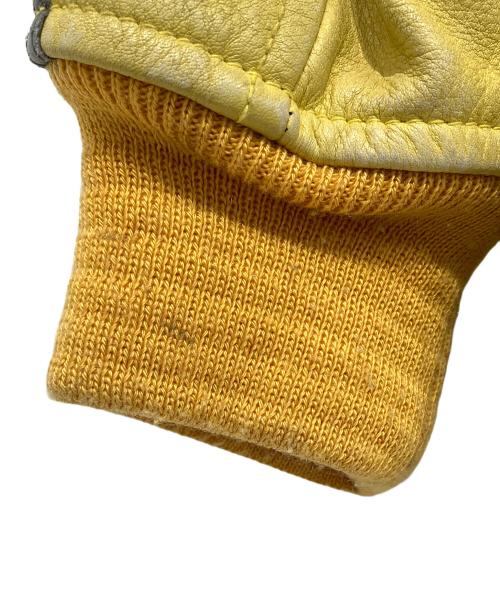 Schott（ショット）Schott (ショット) シングルライダースジャケット イエロー サイズ:Sの古着・服飾アイテム