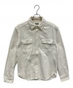 JELADOジェラード）の古着「シャツジャケット」｜ホワイト