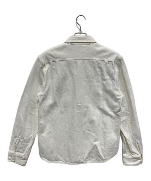 JELADO（ジェラード）JELADO (ジェラード) シャツジャケット ホワイト サイズ:17の古着・服飾アイテム