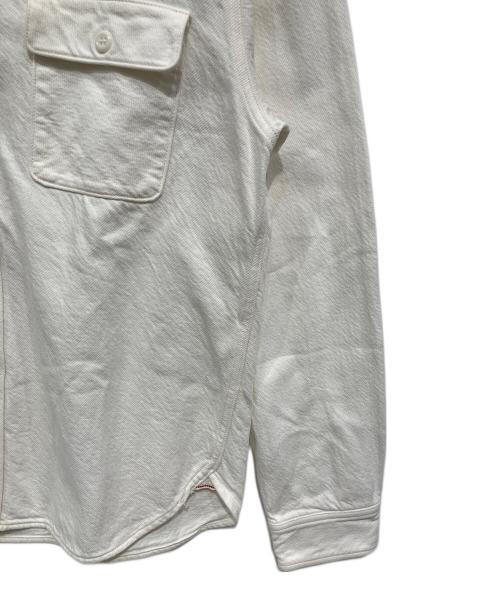 JELADO（ジェラード）JELADO (ジェラード) シャツジャケット ホワイト サイズ:17の古着・服飾アイテム