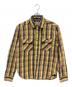 JELADO（ジェラード）の古着「シャツジャケット」｜イエロー×ピンク