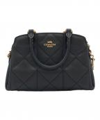 COACHコーチ）の古着「2WAYバッグ」｜ブラック