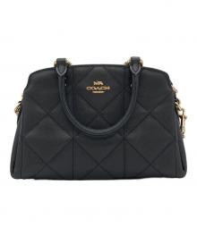 COACH（コーチ）の古着「2WAYバッグ」｜ブラック