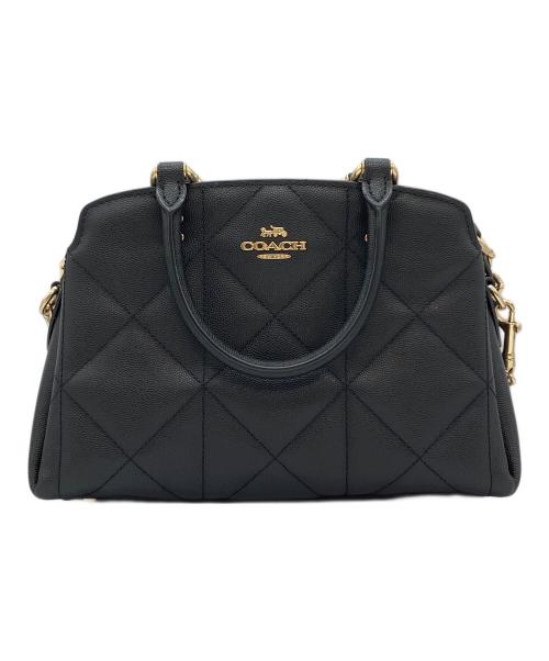 COACH（コーチ）COACH (コーチ) 2WAYバッグ ブラックの古着・服飾アイテム