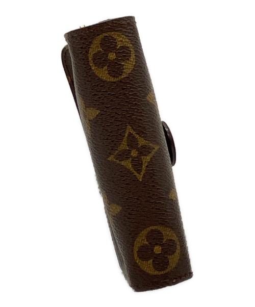 LOUIS VUITTON（ルイ ヴィトン）LOUIS VUITTON (ルイ ヴィトン) 2つ折り財布 コンパクトジップ ブラウンの古着・服飾アイテム