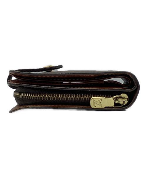 LOUIS VUITTON（ルイ ヴィトン）LOUIS VUITTON (ルイ ヴィトン) 2つ折り財布 コンパクトジップ ブラウンの古着・服飾アイテム