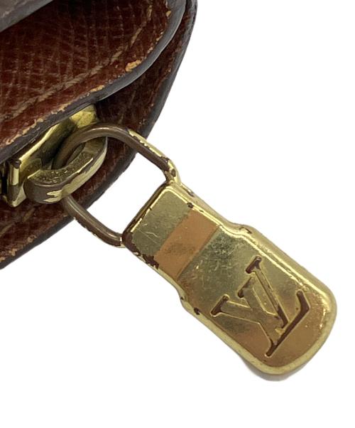 LOUIS VUITTON（ルイ ヴィトン）LOUIS VUITTON (ルイ ヴィトン) 2つ折り財布 コンパクトジップ ブラウンの古着・服飾アイテム