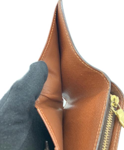 LOUIS VUITTON（ルイ ヴィトン）LOUIS VUITTON (ルイ ヴィトン) 2つ折り財布 コンパクトジップ ブラウンの古着・服飾アイテム