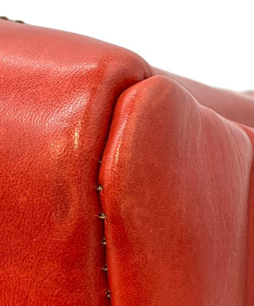 Herz（ヘルツ）Herz (ヘルツ) 横型2WAYトートバッグ レッドの古着・服飾アイテム